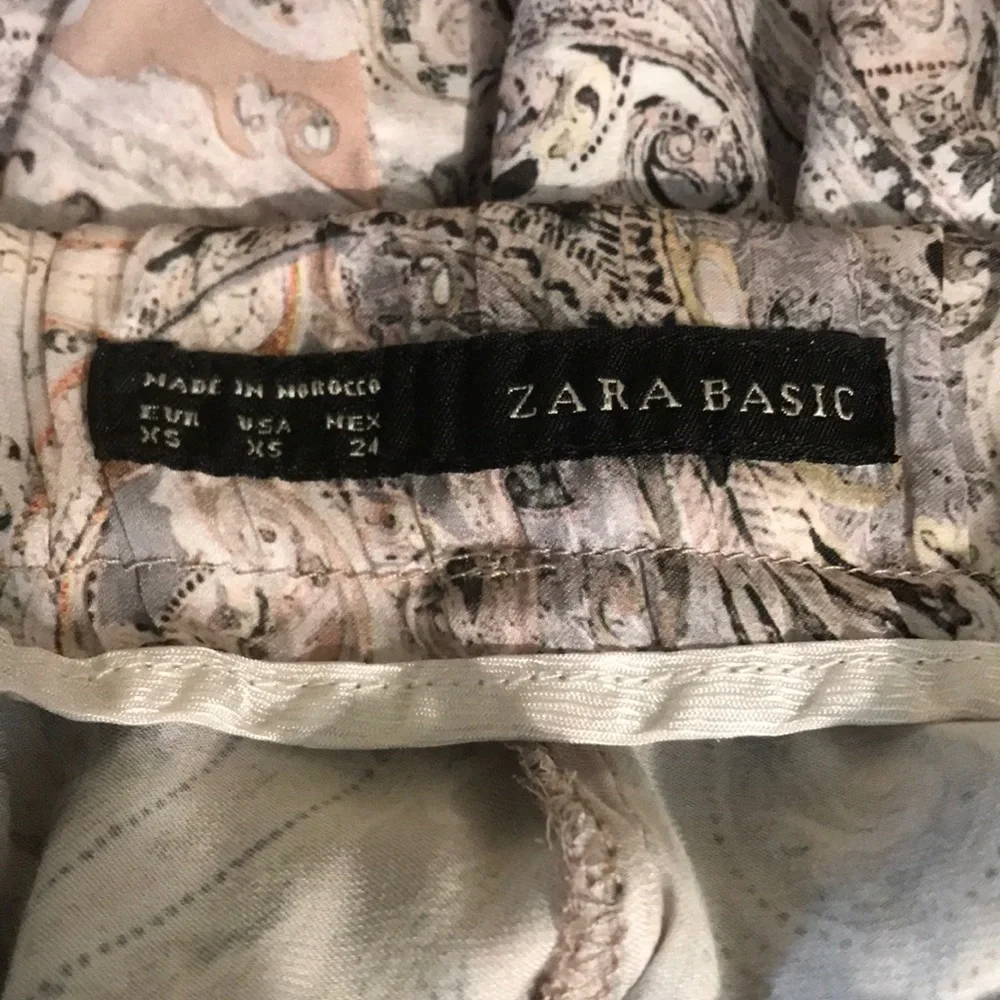 Zara Paisley‎ Shorts